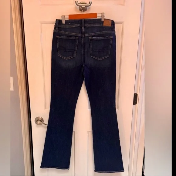 American Eagle Outfitters-Boot Cut Jeans-Size 8 - Picture 6 of 8